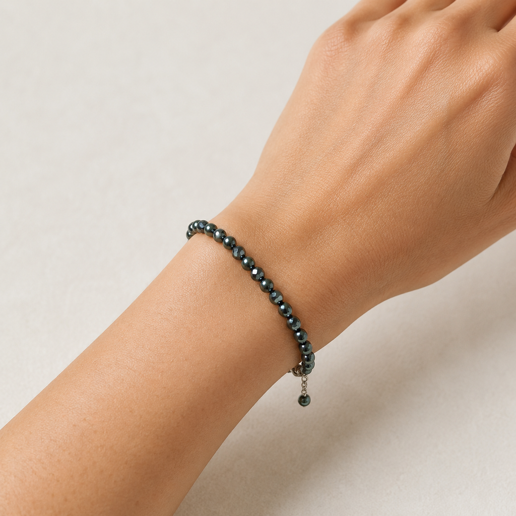 Påfågel- Armband