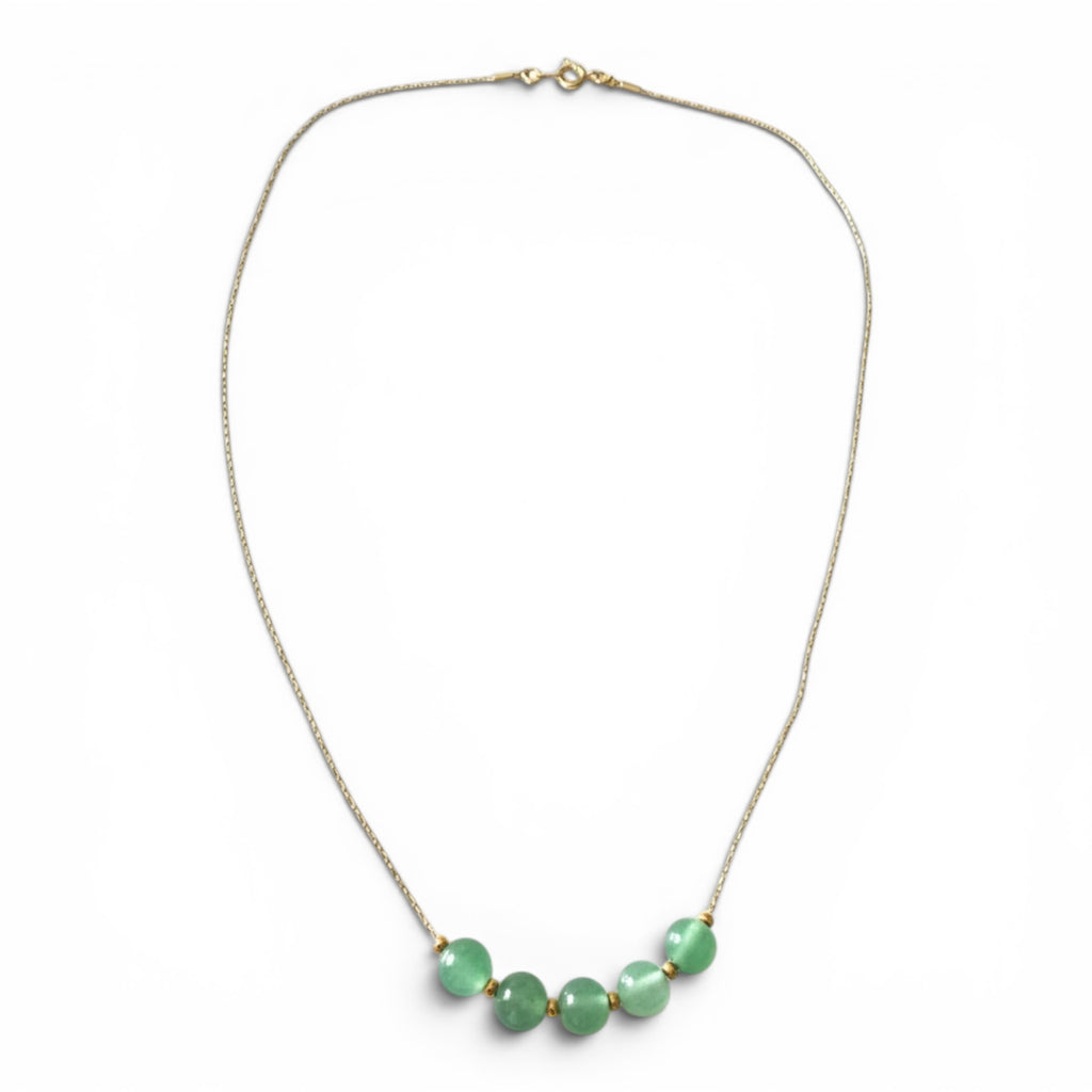 Halsband med Aventurin