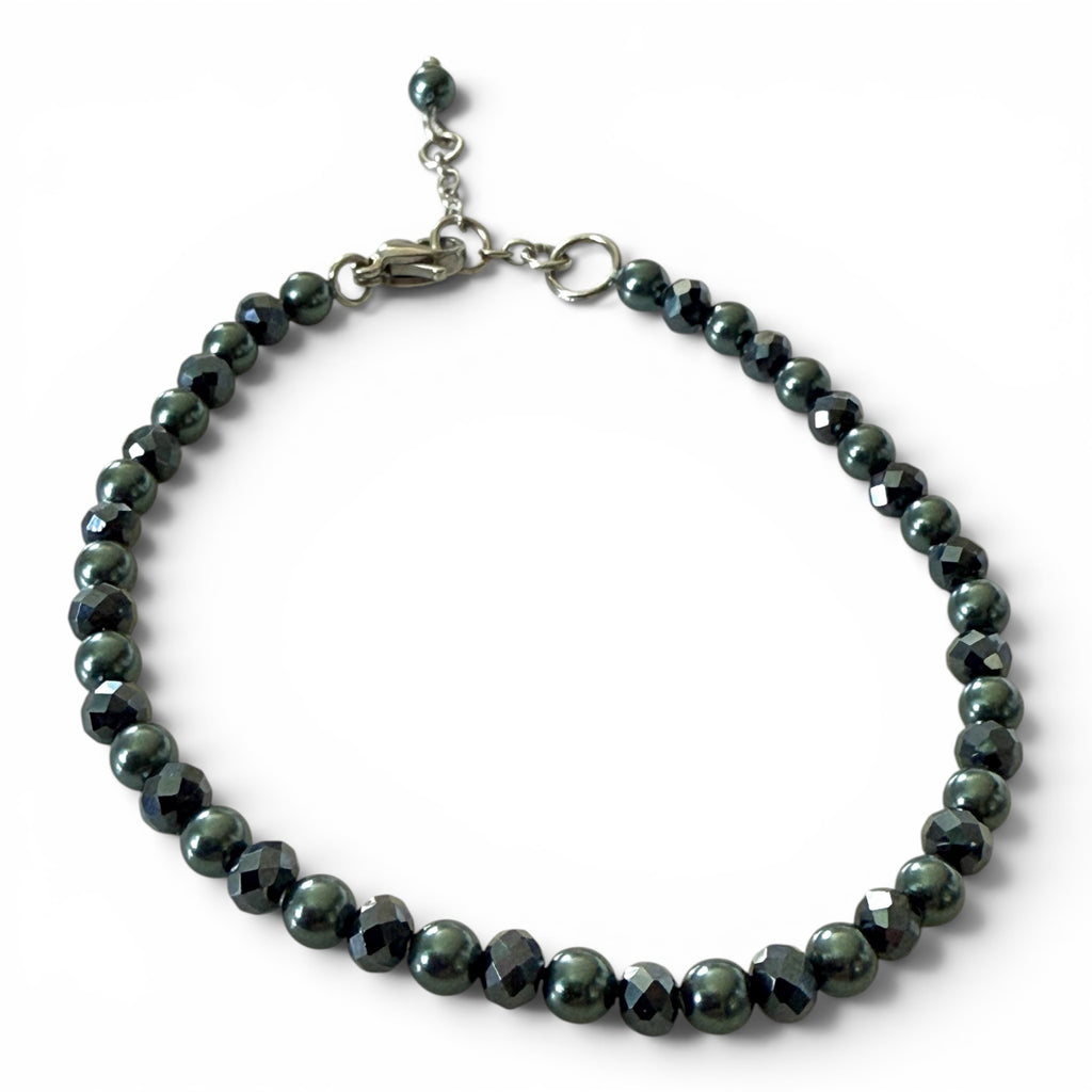Påfågel- Armband